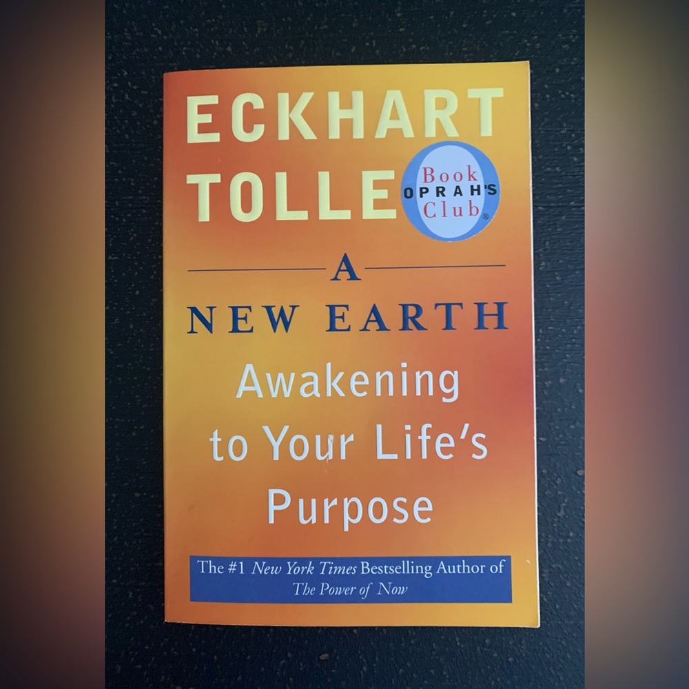 A New Earth by Eckhart Tolle